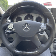 TTD Craft Benz 2007 -2010 W204 Carbon Fiber Steering Wheel